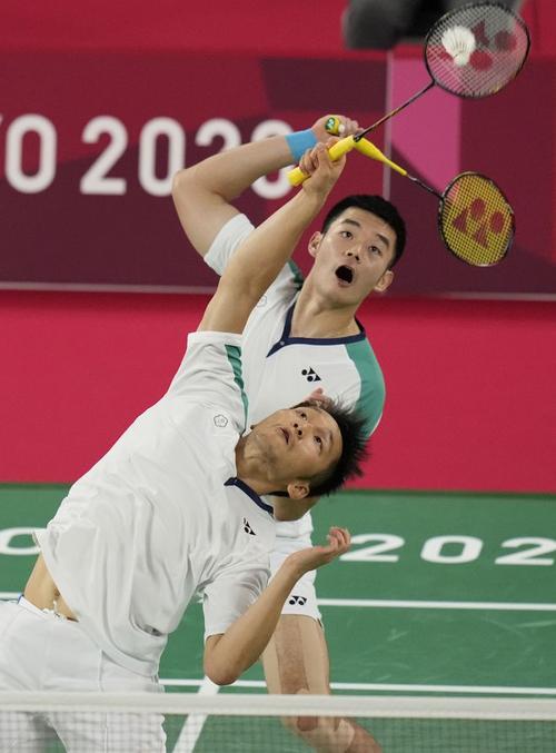2012奥运羽毛球男双